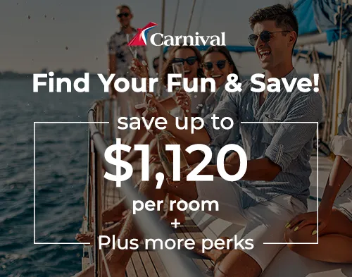 cruise line offer banner